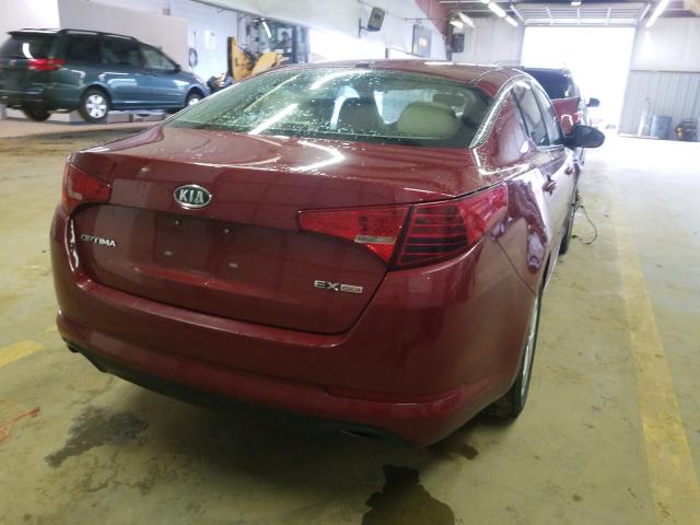 Photo 3 VIN: 5XXGN4A70CG072726 - KIA OPTIMA 