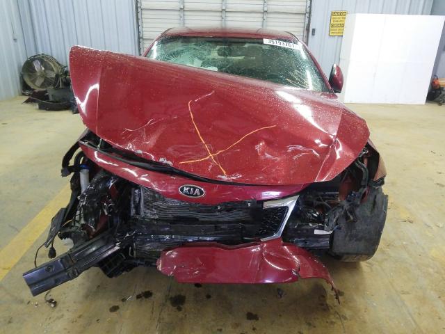 Photo 6 VIN: 5XXGN4A70CG072726 - KIA OPTIMA 