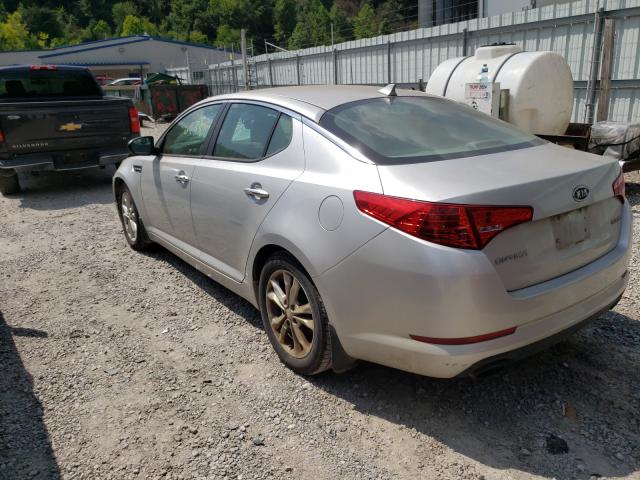 Photo 2 VIN: 5XXGN4A70CG073701 - KIA OPTIMA EX 