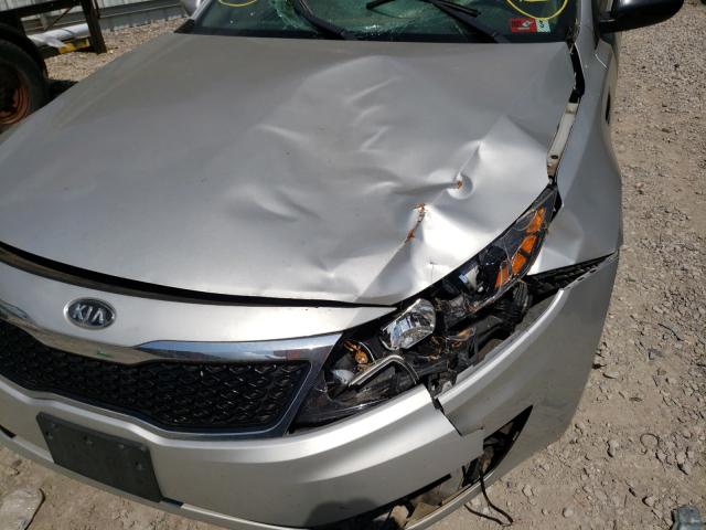 Photo 8 VIN: 5XXGN4A70CG073701 - KIA OPTIMA EX 