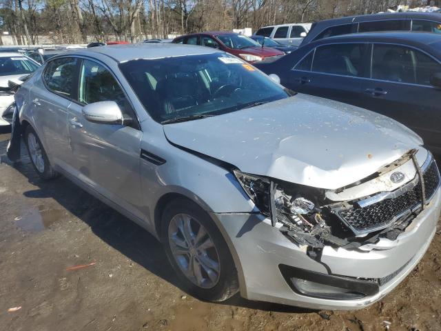 Photo 3 VIN: 5XXGN4A70CG076789 - KIA OPTIMA EX 