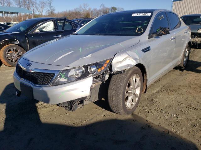 Photo 1 VIN: 5XXGN4A70CG079949 - KIA OPTIMA EX 