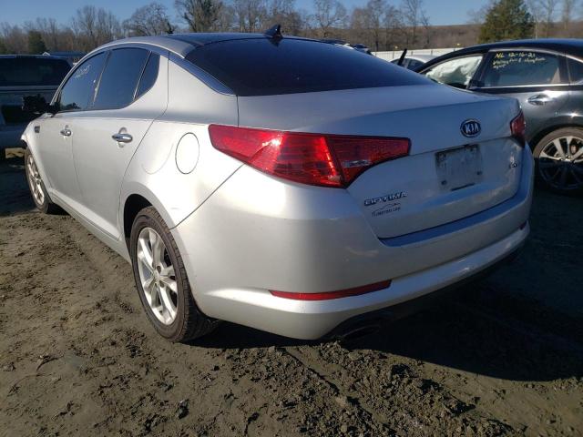 Photo 2 VIN: 5XXGN4A70CG079949 - KIA OPTIMA EX 