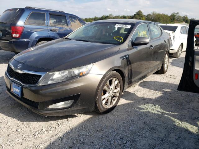 Photo 1 VIN: 5XXGN4A70CG081460 - KIA OPTIMA EX 