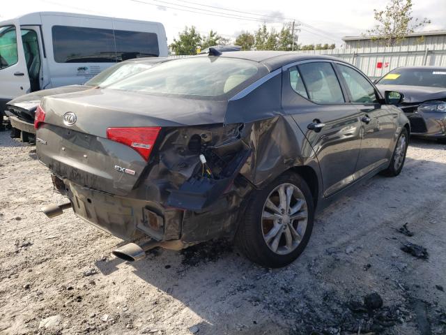 Photo 3 VIN: 5XXGN4A70CG081460 - KIA OPTIMA EX 