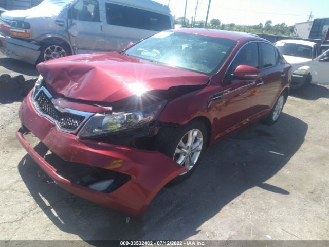 Photo 1 VIN: 5XXGN4A70CG081572 - KIA OPTIMA 