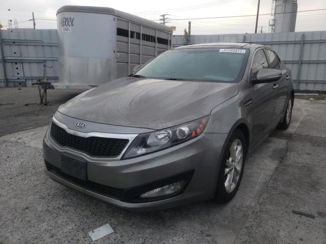 Photo 1 VIN: 5XXGN4A70CG083404 - KIA OPTIMA EX 