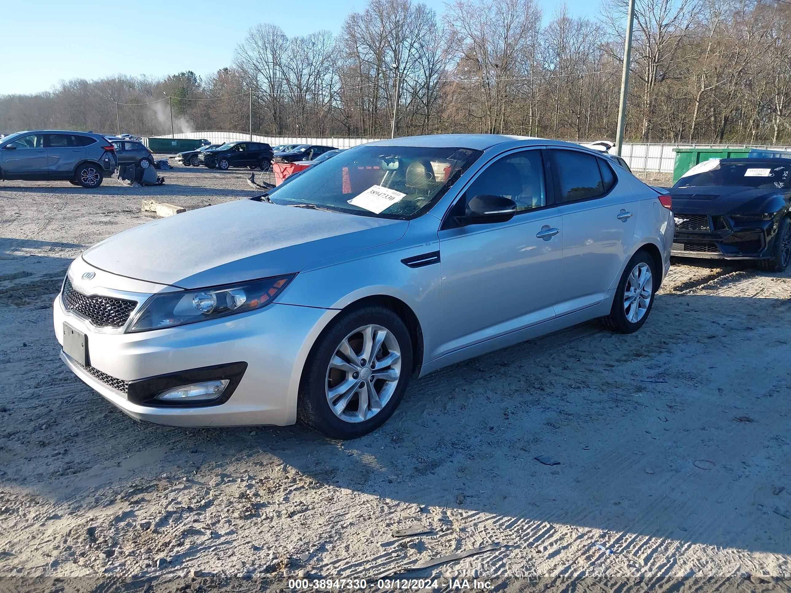 Photo 1 VIN: 5XXGN4A70CG085234 - KIA OPTIMA 