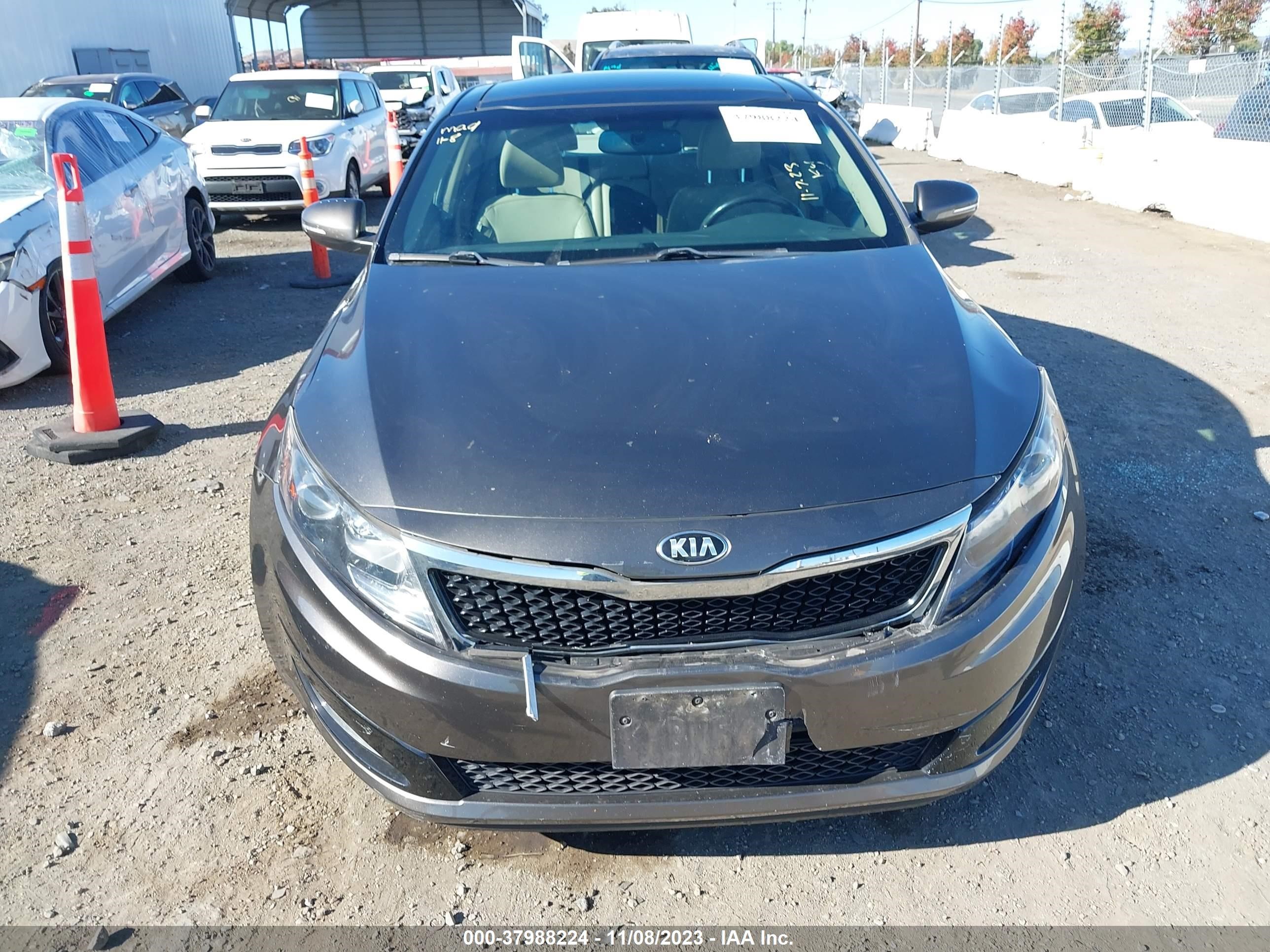 Photo 5 VIN: 5XXGN4A70DG090533 - KIA OPTIMA 