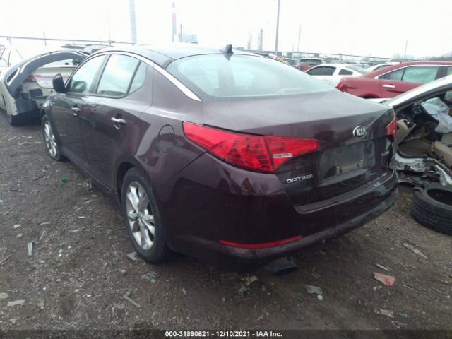 Photo 2 VIN: 5XXGN4A70DG093013 - KIA OPTIMA 