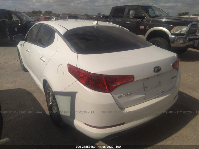 Photo 2 VIN: 5XXGN4A70DG096235 - KIA OPTIMA 