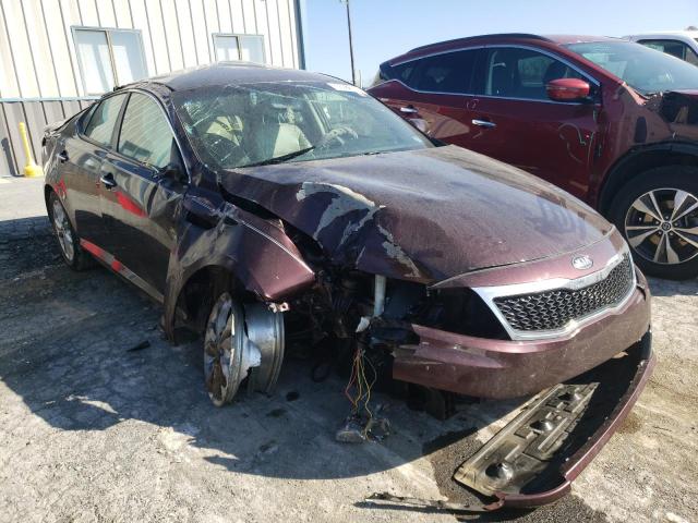 Photo 0 VIN: 5XXGN4A70DG099734 - KIA OPTIMA EX 