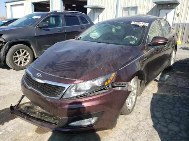 Photo 1 VIN: 5XXGN4A70DG099734 - KIA OPTIMA EX 