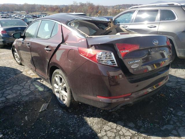 Photo 2 VIN: 5XXGN4A70DG099734 - KIA OPTIMA EX 