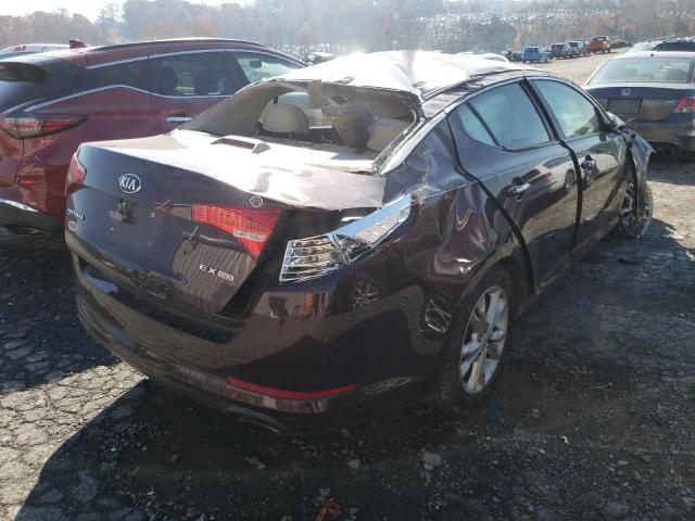 Photo 3 VIN: 5XXGN4A70DG099734 - KIA OPTIMA EX 