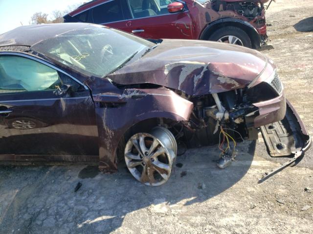 Photo 8 VIN: 5XXGN4A70DG099734 - KIA OPTIMA EX 