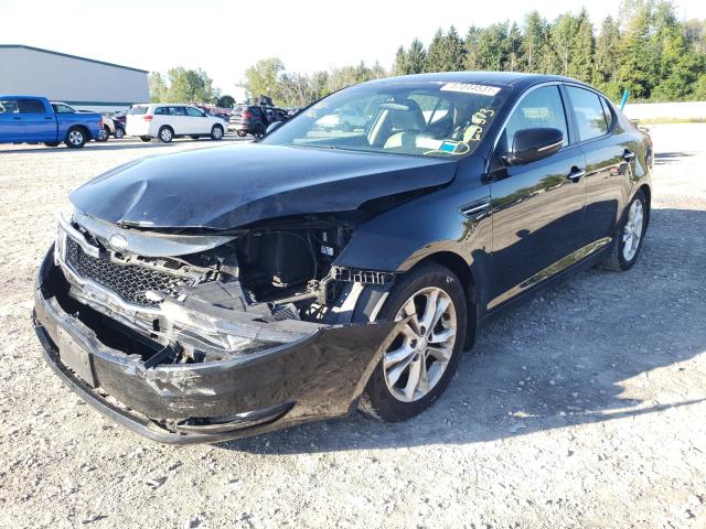 Photo 1 VIN: 5XXGN4A70DG100798 - KIA OPTIMA EX 