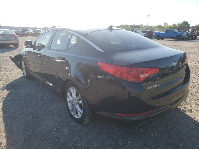 Photo 2 VIN: 5XXGN4A70DG100798 - KIA OPTIMA EX 