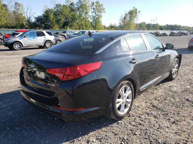 Photo 3 VIN: 5XXGN4A70DG100798 - KIA OPTIMA EX 