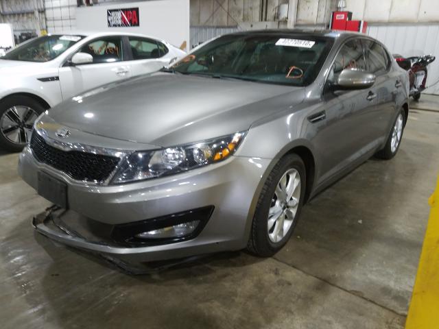 Photo 1 VIN: 5XXGN4A70DG106326 - KIA OPTIMA EX 