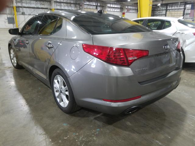 Photo 2 VIN: 5XXGN4A70DG106326 - KIA OPTIMA EX 