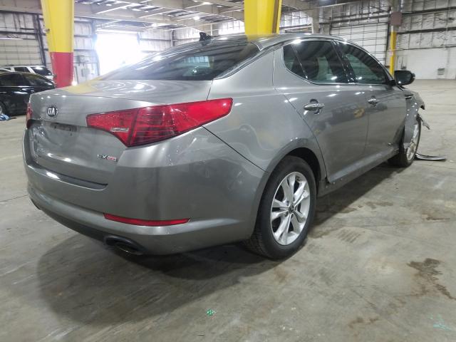 Photo 3 VIN: 5XXGN4A70DG106326 - KIA OPTIMA EX 