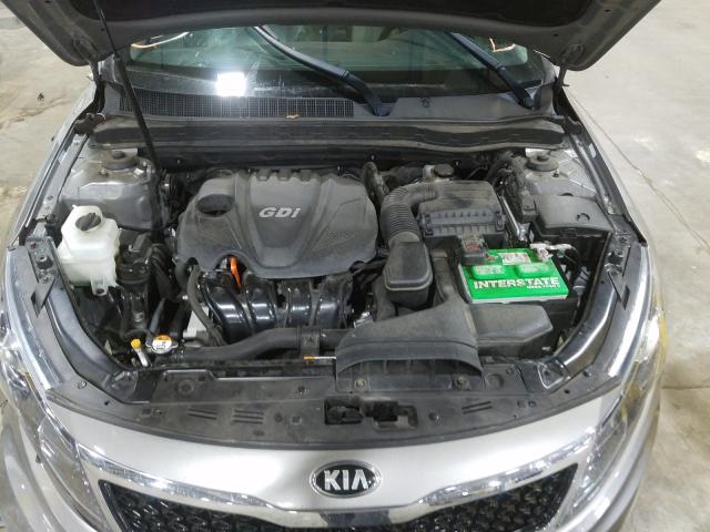 Photo 6 VIN: 5XXGN4A70DG106326 - KIA OPTIMA EX 