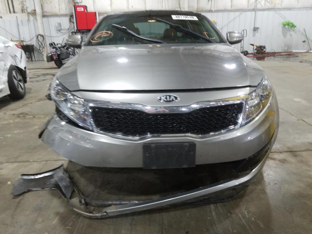 Photo 8 VIN: 5XXGN4A70DG106326 - KIA OPTIMA EX 