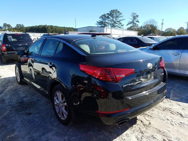 Photo 2 VIN: 5XXGN4A70DG106942 - KIA OPTIMA EX 