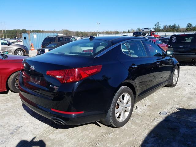 Photo 3 VIN: 5XXGN4A70DG106942 - KIA OPTIMA EX 