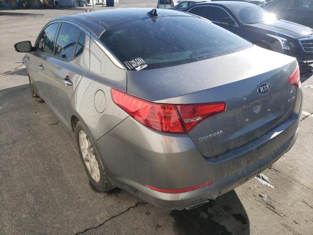 Photo 2 VIN: 5XXGN4A70DG108576 - KIA OPTIMA EX 