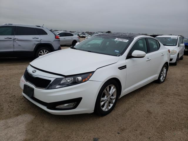 Photo 1 VIN: 5XXGN4A70DG108870 - KIA OPTIMA EX 