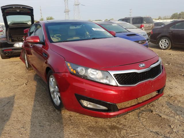 Photo 0 VIN: 5XXGN4A70DG110487 - KIA OPTIMA EX 