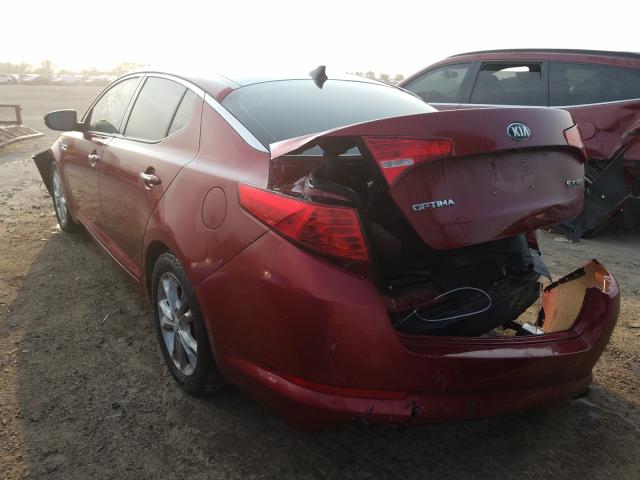 Photo 2 VIN: 5XXGN4A70DG110487 - KIA OPTIMA EX 