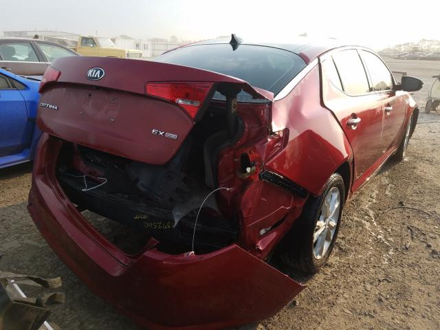 Photo 3 VIN: 5XXGN4A70DG110487 - KIA OPTIMA EX 