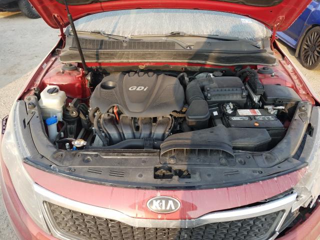 Photo 6 VIN: 5XXGN4A70DG110487 - KIA OPTIMA EX 