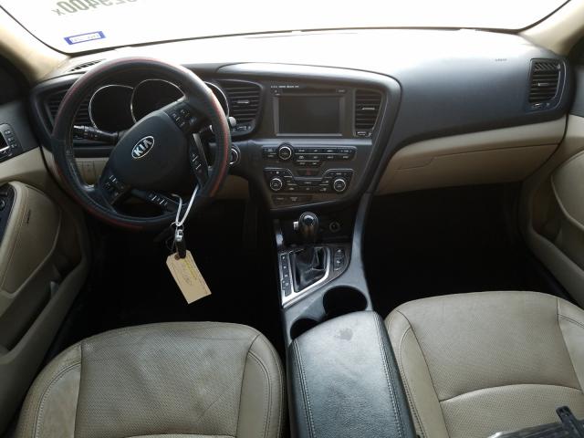 Photo 8 VIN: 5XXGN4A70DG110487 - KIA OPTIMA EX 