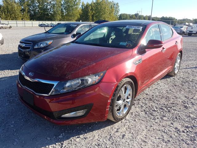 Photo 1 VIN: 5XXGN4A70DG119643 - KIA OPTIMA EX 