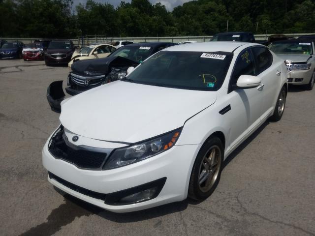 Photo 1 VIN: 5XXGN4A70DG135681 - KIA OPTIMA EX 