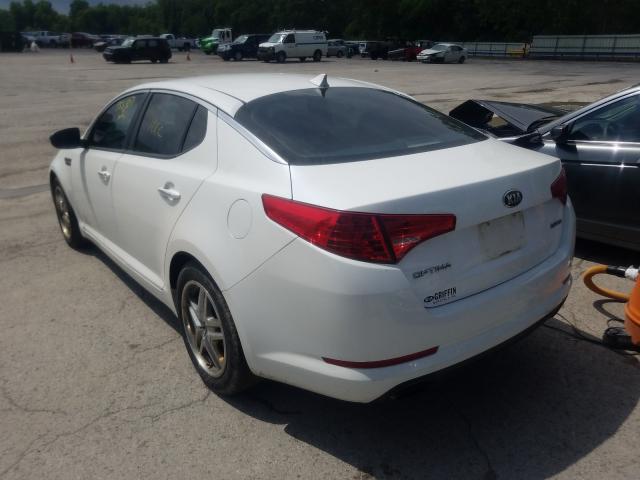 Photo 2 VIN: 5XXGN4A70DG135681 - KIA OPTIMA EX 