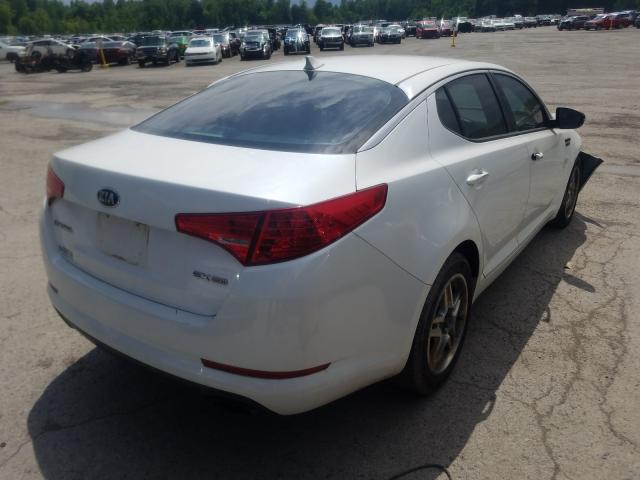 Photo 3 VIN: 5XXGN4A70DG135681 - KIA OPTIMA EX 