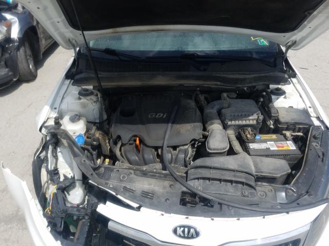 Photo 6 VIN: 5XXGN4A70DG135681 - KIA OPTIMA EX 