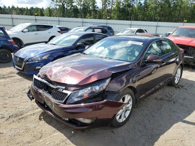 Photo 1 VIN: 5XXGN4A70DG138581 - KIA OPTIMA EX 