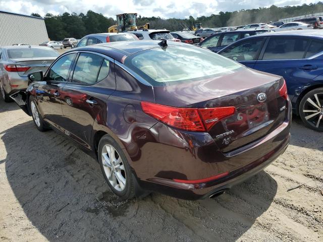 Photo 2 VIN: 5XXGN4A70DG138581 - KIA OPTIMA EX 