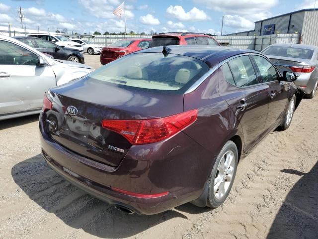 Photo 3 VIN: 5XXGN4A70DG138581 - KIA OPTIMA EX 