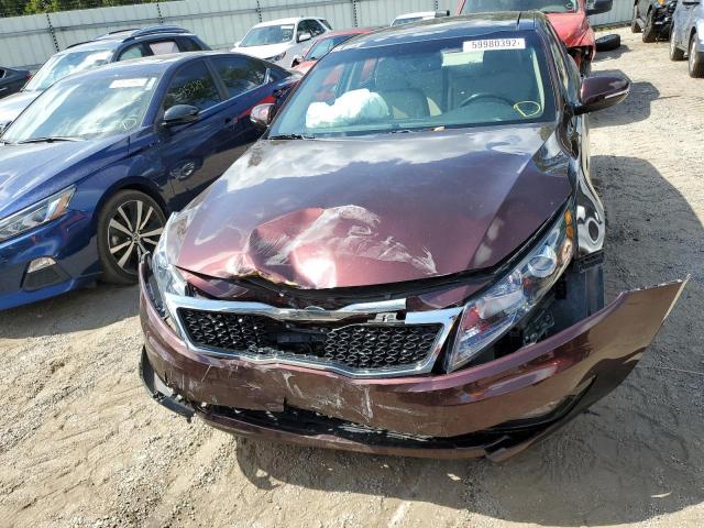 Photo 8 VIN: 5XXGN4A70DG138581 - KIA OPTIMA EX 