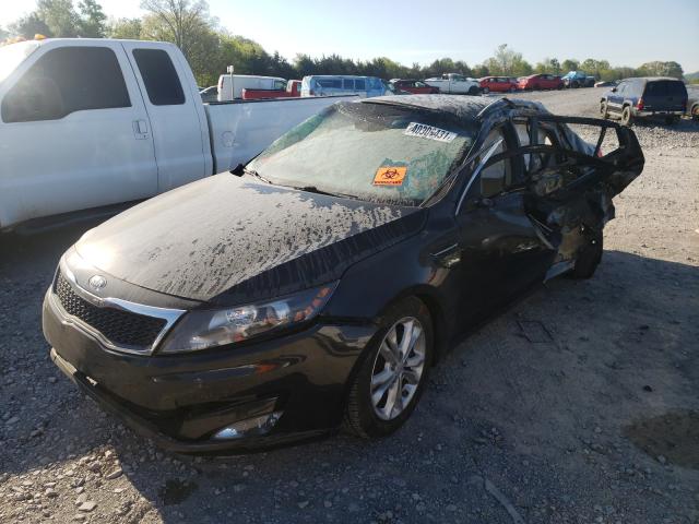 Photo 1 VIN: 5XXGN4A70DG145627 - KIA OPTIMA EX 