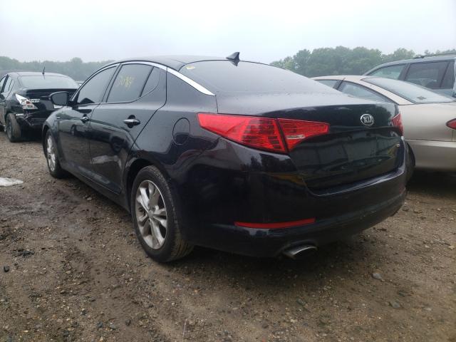 Photo 2 VIN: 5XXGN4A70DG145644 - KIA OPTIMA 