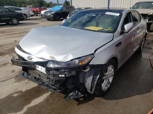 Photo 1 VIN: 5XXGN4A70DG150469 - KIA OPTIMA EX 