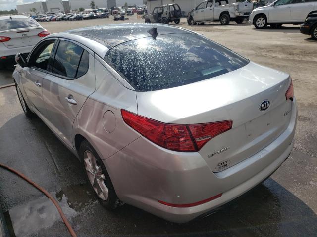 Photo 2 VIN: 5XXGN4A70DG150469 - KIA OPTIMA EX 